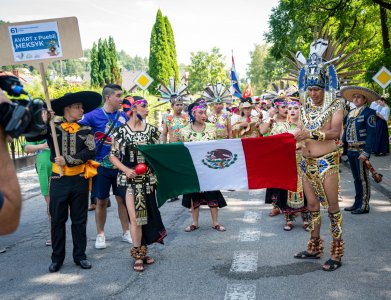 Inauguracja 61. Tygodnia Kultury Beskidzkiej w Wiśle